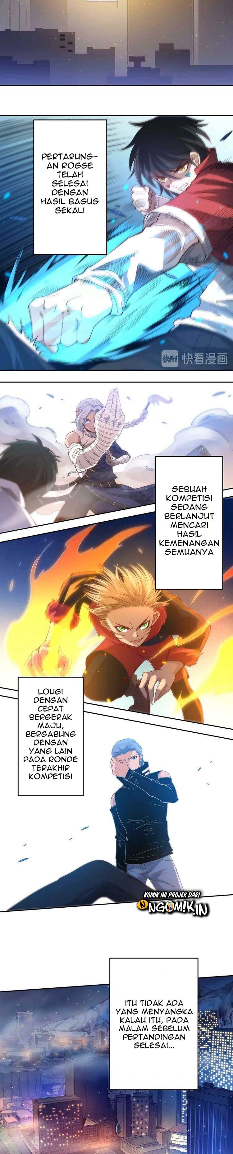 Ultimate Soldier Chapter 47 Gambar 11